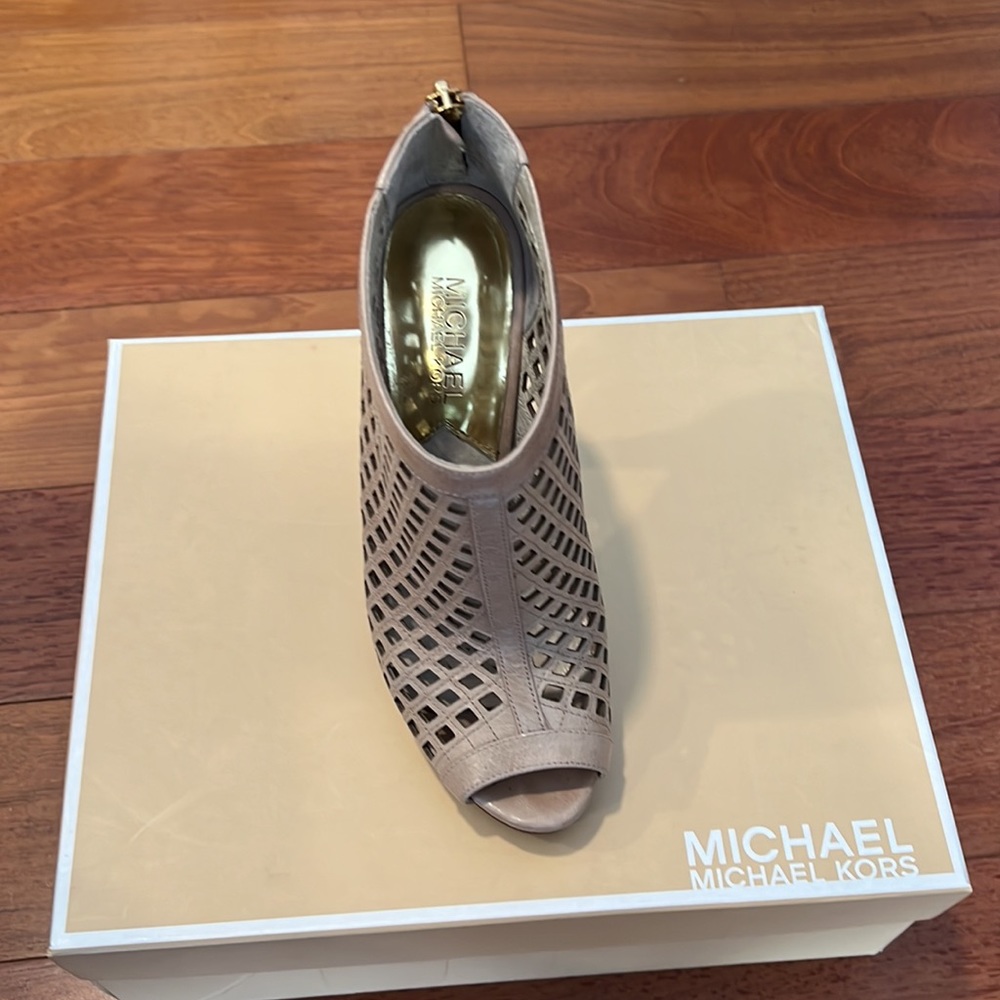 Michael Kors Open Toe Bootie - image 4